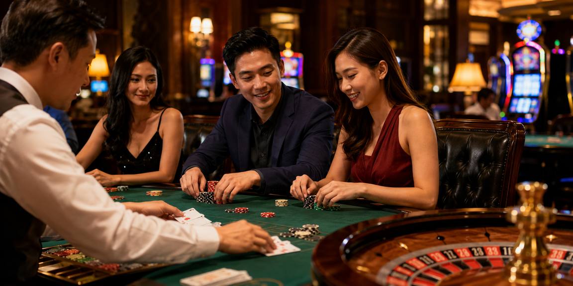 sultantogel88 Casino Malaysia dengan Touch 'n Go dan GrabPay