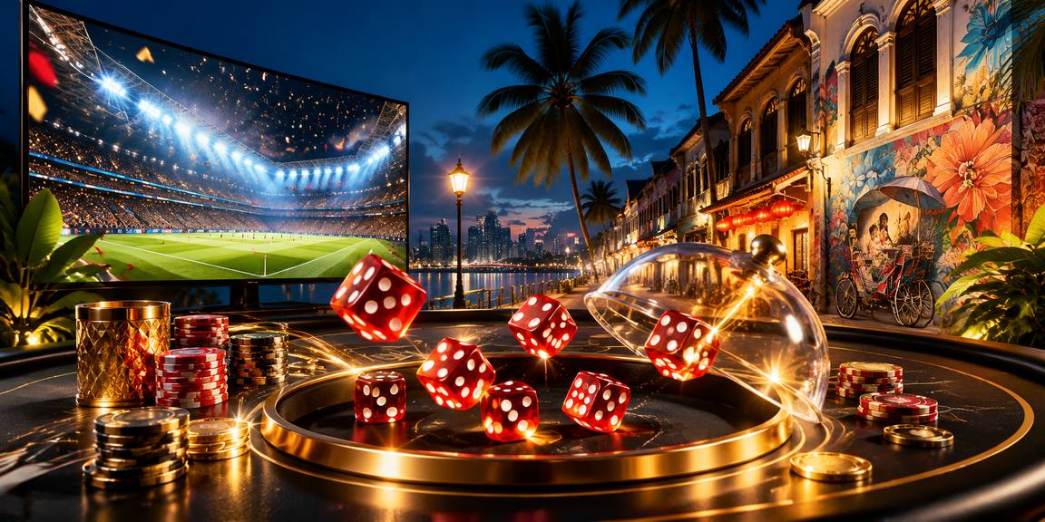sultantogel88 Casino Malaysia dengan Touch 'n Go dan GrabPay