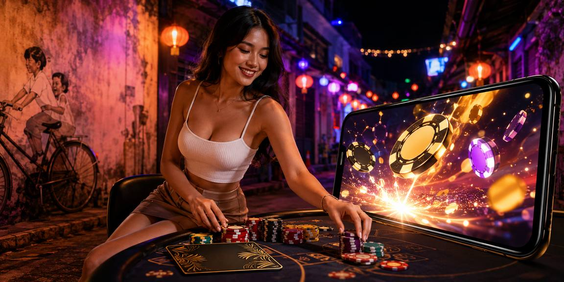 sultantogel88 Casino Malaysia dengan Touch 'n Go dan GrabPay
