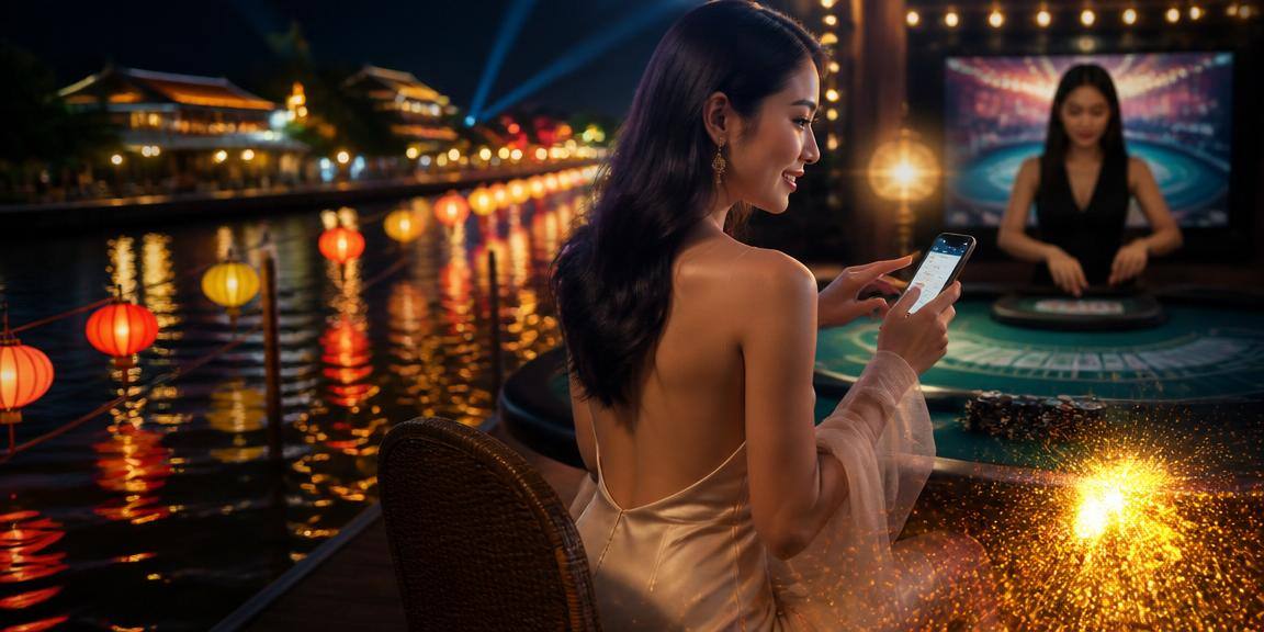 Aplikasi Mobile Kasino Langsung & Slot